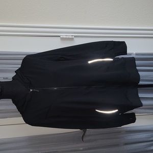 💕RAG Zippered Reflective Hoodie💕Size 1X